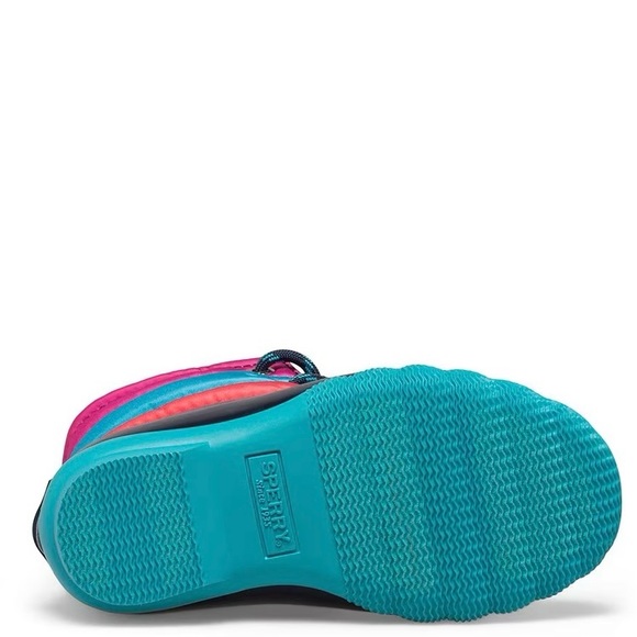 Sperry Toddler Little Girls Saltwater Cold Weather Duck Boots NIB NEW - Picture 5 of 7